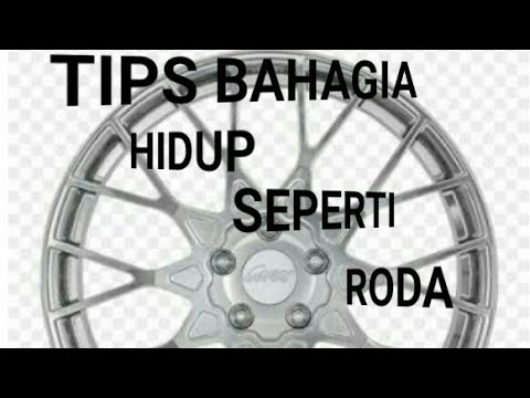 Tips Bahagia : "Hidup Itu Seperti Roda" - YouTube