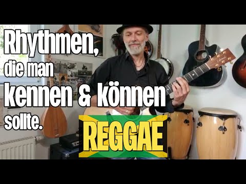 Video: Wie Man Reggae-Gitarre Spielt