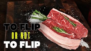 Steak Experiment: How Many Times You Flip Your Steak? | Salty Tales