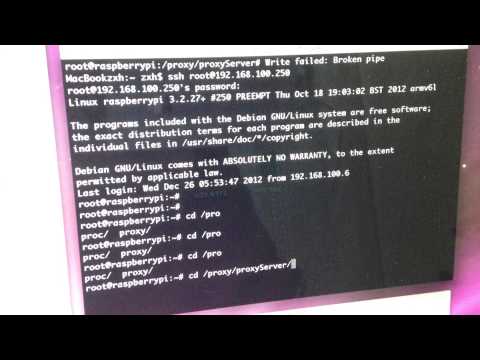 Naver login MITM attack by raspberrypi