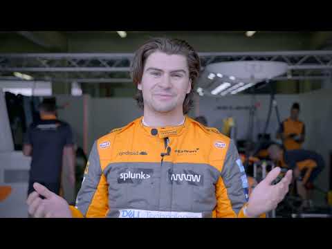 Colton Herta első F1 Tesztje