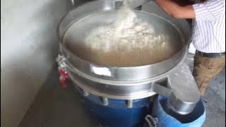 Wheat Flour Sieving With Vibro Sifter