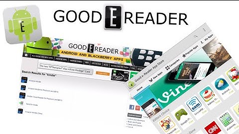 Good e-Reader Now Offers Big Name Android Apps
