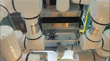 IIMT coffee robot