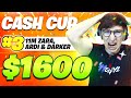 TERZO POSTO CASH CUP 1600$ VINTI!! REACTION a 11M ZARA,ARDI & DARKER