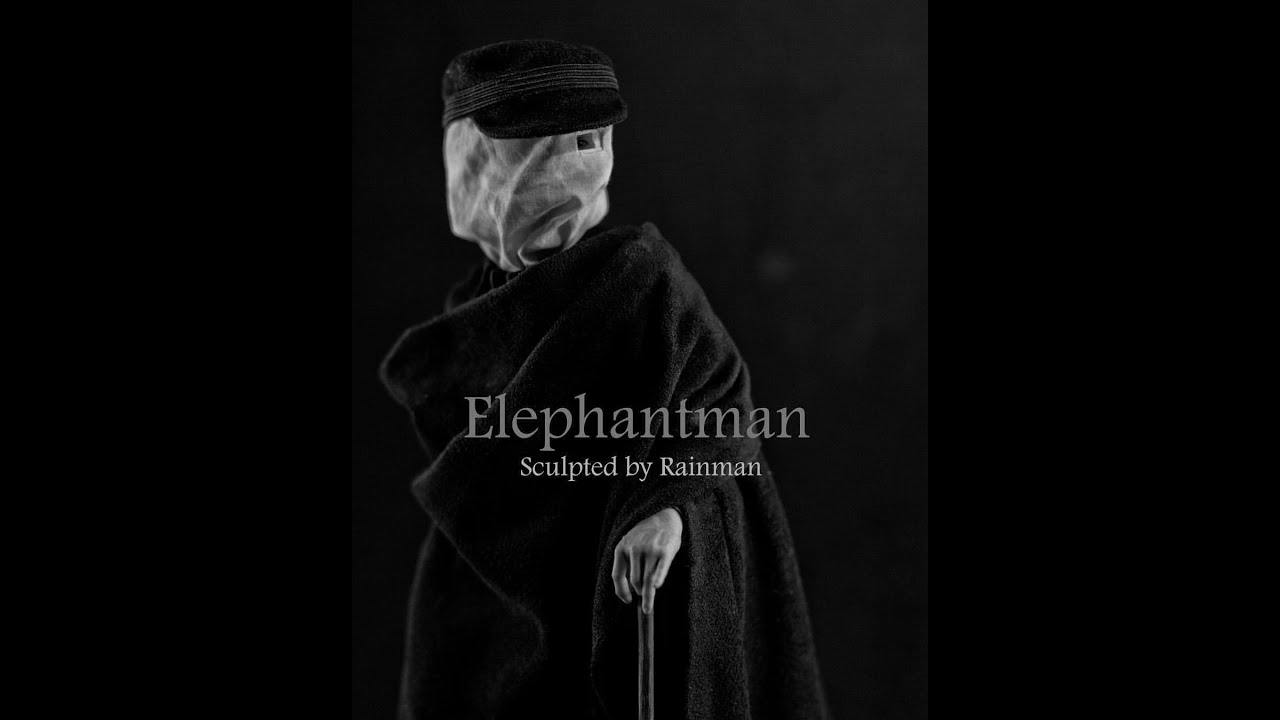 Rainman Artwork The Elephant Man Pt 1