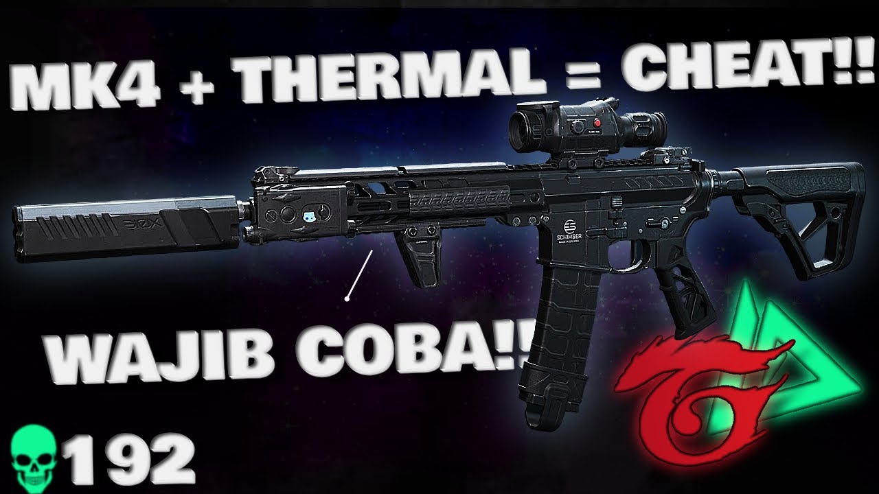 GOKIL! PAKE THERMAL SCOPE + MK4 SERASA PAKE CHEAT LEGAL COY!! - DELTA FORCE INDONESIA