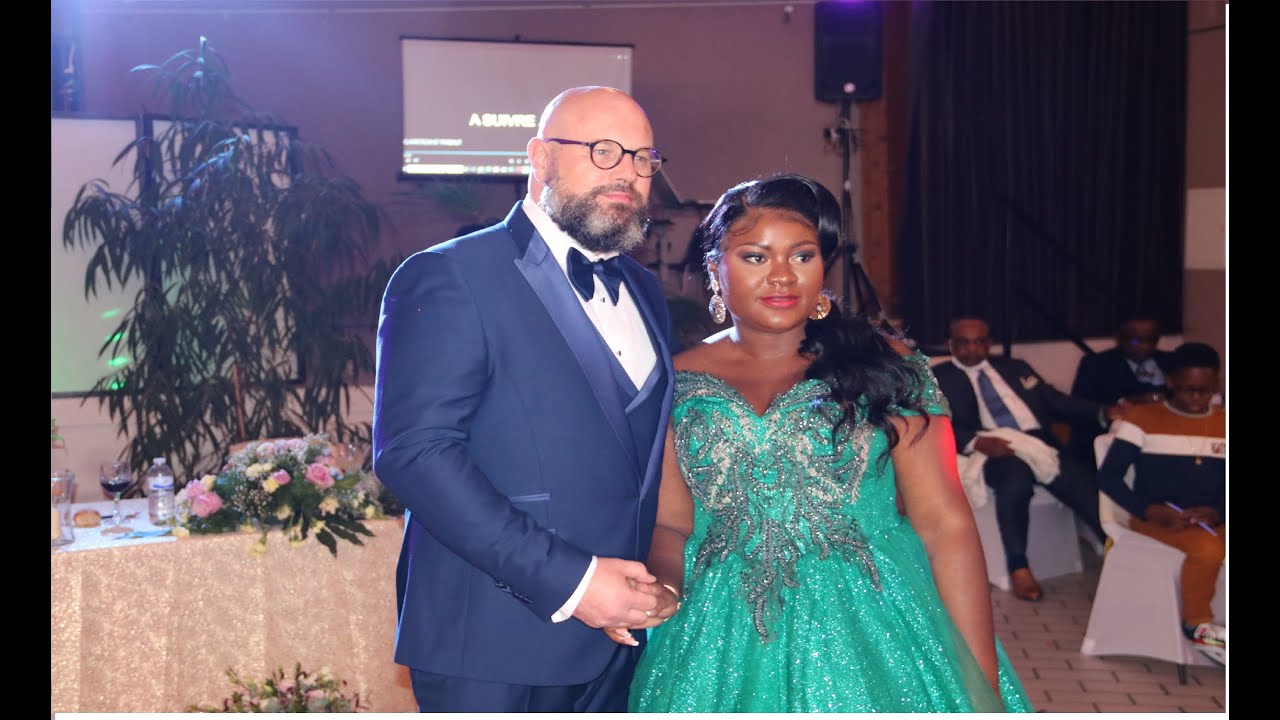 LA SOIREE DU MARIAGE MIXTE DE THIBAUT SCHMITT ET CLAIRETICIA