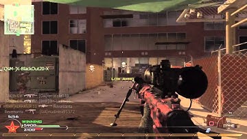 No-Scope headshot Collateral across Highrise !