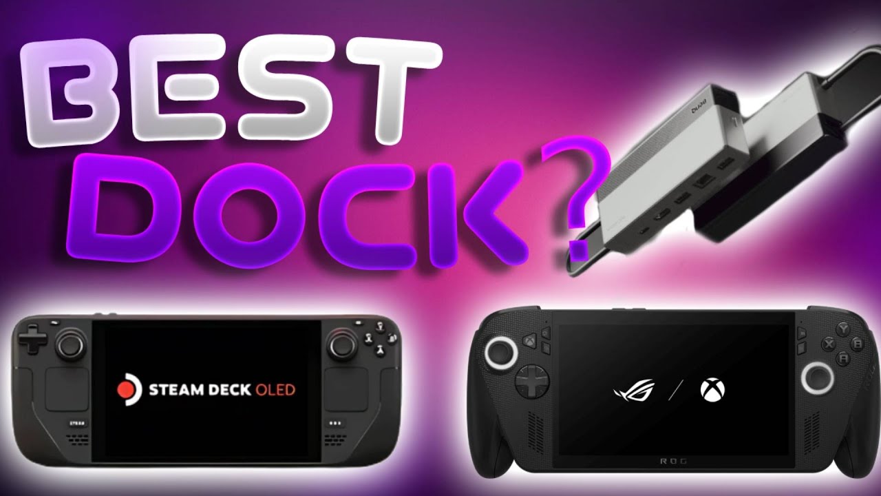 BenQ GR10 HDMI 2.1 Steam Deck Dock Review | The BestHDMI 2.1 Steam 