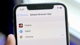 How To Change Default Browser In iOS 14! screenshot 2