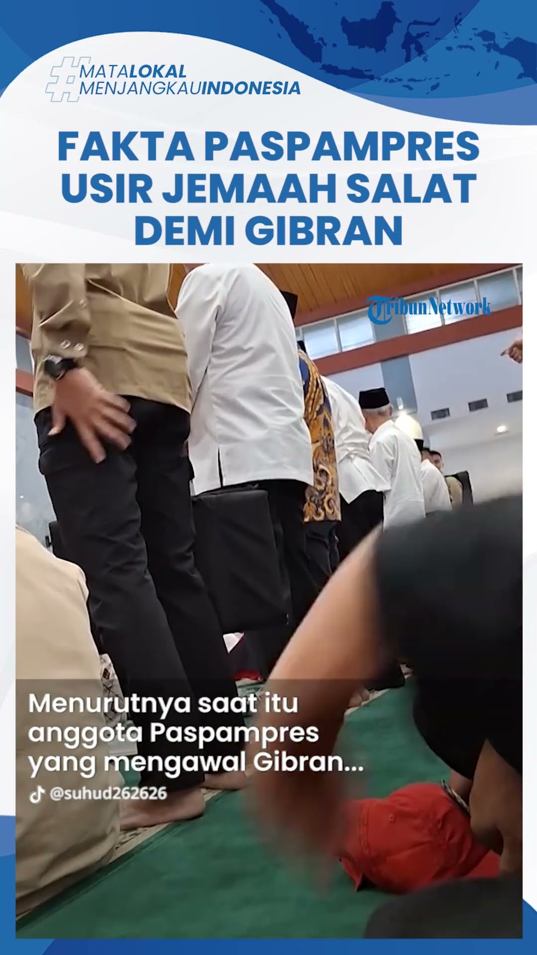 Fakta di Balik Kasus Viral Paspampres Usir Jemaah Salat Jumat di Semarang demi Gibran: Itu Anggota