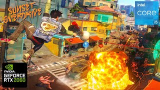 Sunset Overdrive RTX 2060 & i5 10400F Gaming Benchmark 1080p/1440p/4K/5K MAX Settings