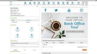 IBO Virtual Office: How to login and brief overview screenshot 1
