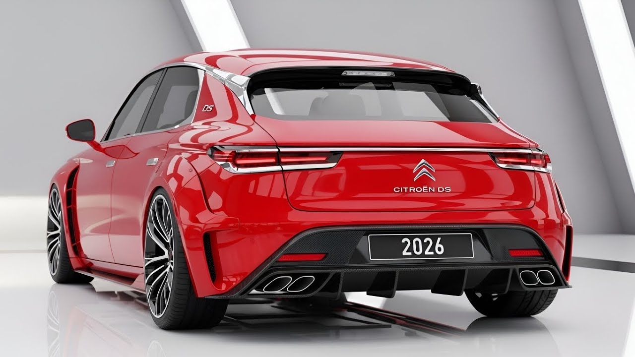 🚨 Incroyable mais vrai ! La DS 2026 fait son retour et va révolutionner le monde automobile 😱✨