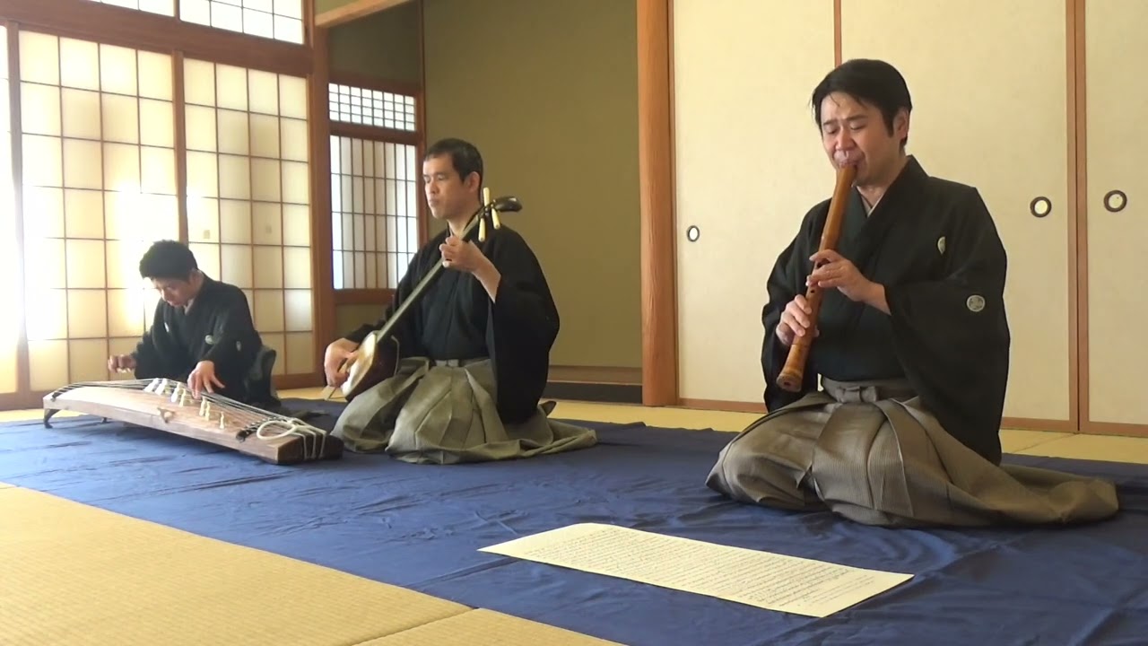 練習風景9《茶音頭》古典の真髄への挑戦