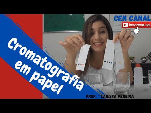 CROMATOGRAFIA EM PAPEL