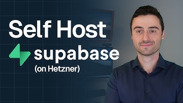 How to Self-Host Supabase on VPS (from Hetzner)