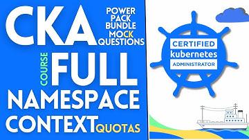 CKA Exam Preparation 2025 Lecture-031 | Namespace Set Context