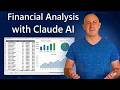 Analyze Financial Reports with AI - Analyze Data, Balance Sheet, Cash Flow - Step by Step