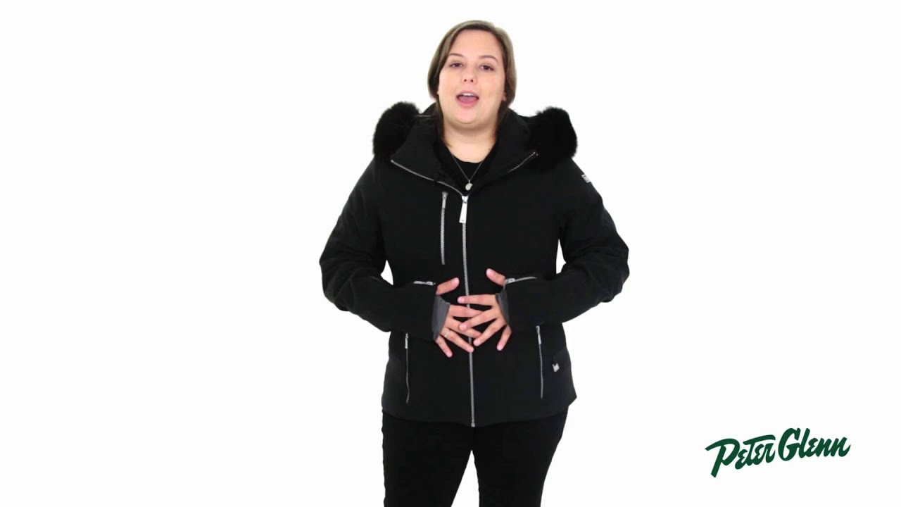 Nils Hanna Insulated Ski Jacket (Women 