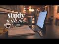 2-Hour Cafe Study Session ☕ | Pomodoro 50/10