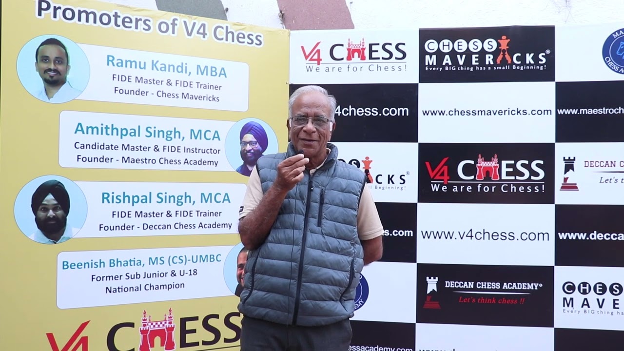 1st V4 Chess All India Open FIDE Rating Below 1600 Chess Tournament –  v4Chess