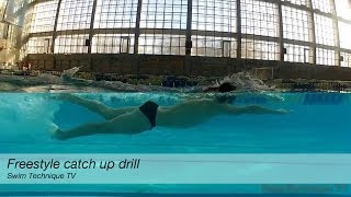 Freestyle Swimming Catch Up Drill