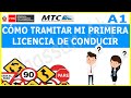 como TRAMITAR LICENCIA DE CONDUCIR 2024 BREVETE touring a1