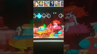 Friday Night Dashing Friday Night Funkin Vs Geometry Dash Fnf Mod