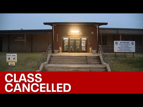 Garner ISD closing for rest of week as sickness spreads