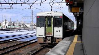 【磐越西線】2230D　馬下行き　回送列車　新津駅入線（HD）