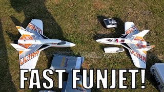 Fast Multiplex FunJet with CC3D & Airspeed Telemetry
