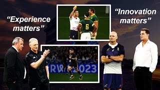 GAME MANAGEMENT Masterclass | ALL BLACKS and SPRINGBOKS Quarterfiinals | Rugby World Cup 2023
