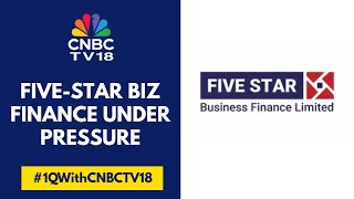 Five-Star Business Finance Slips As Credit Cost Rises, Net Interest Margin Drops 40 Bps Yoy