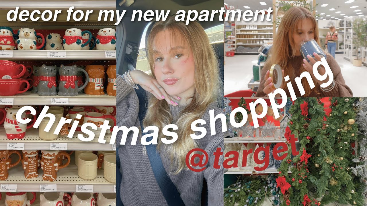 РОЖДЕСТВЕНСКИЙ ШОПИНГ В TARGET | Новый праздничный декор и находки + праздничный шопинг