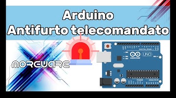 Arduino progetto: simulare un sistema antifurto con un buzzer e un telecomando