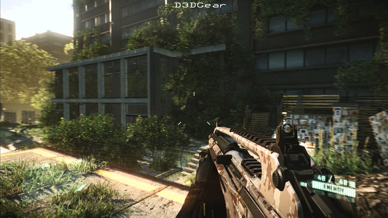 Crysis 2 Cryengine 3 New York map