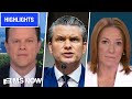 Hegseth FACES HEAT from Dems: Watch MS NOW hosts react to 'stunning' Iran war hearing