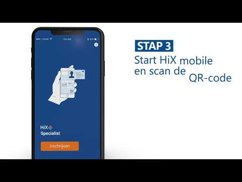 HiX mobile Specialist | Installeer en activeer de app zelf!