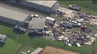 Tracking another round of storms, surveying damage across north Georgia | Team weather coverage