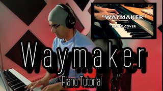 "Waymaker" | Piano Tutorial (English)