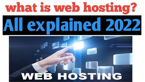 What is web hosting? Web hosting explained in urdu & English 2022 #technicalcareertrack