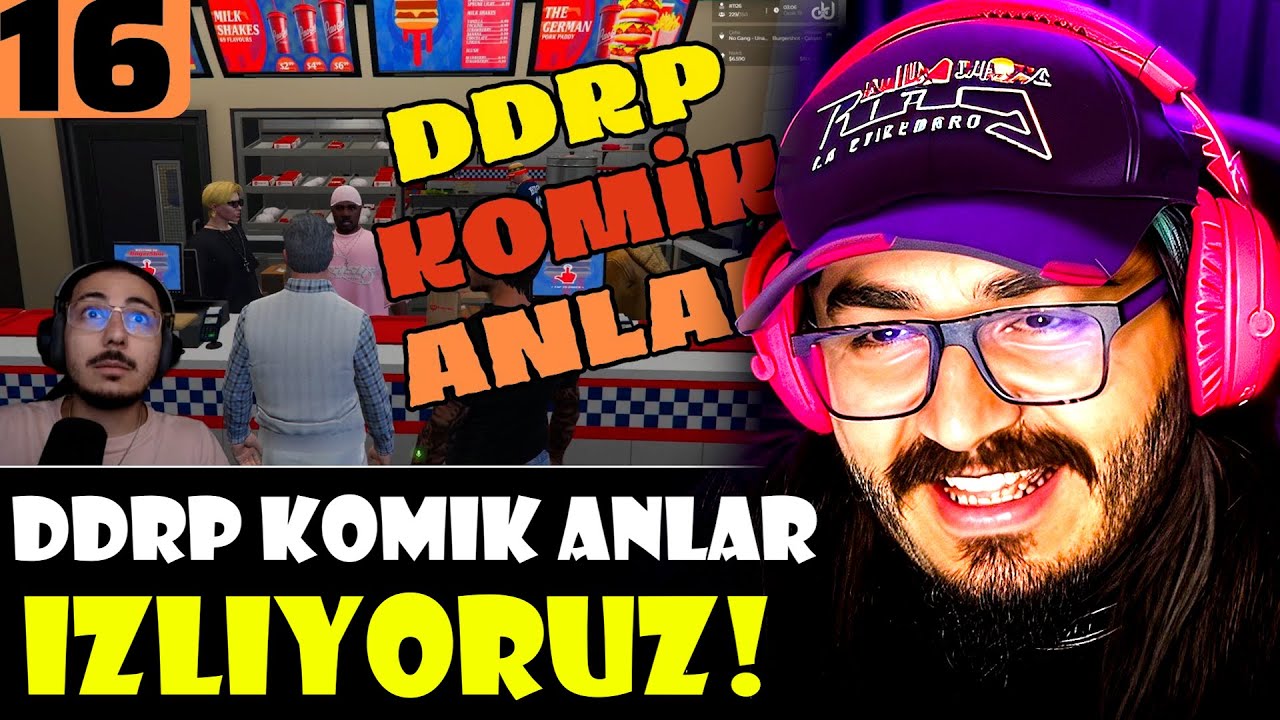 Kendine Müzisyen - DDRP KOMİK ANLAR 16. BÖLÜM VE ÖNEMLİ ANLAR İZLİYOR!