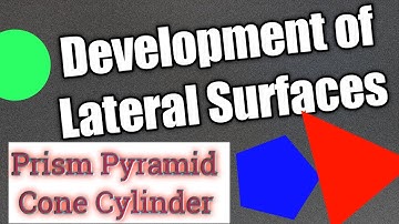 Development Of Lateral Surface LEC.1 INTRODUCTION