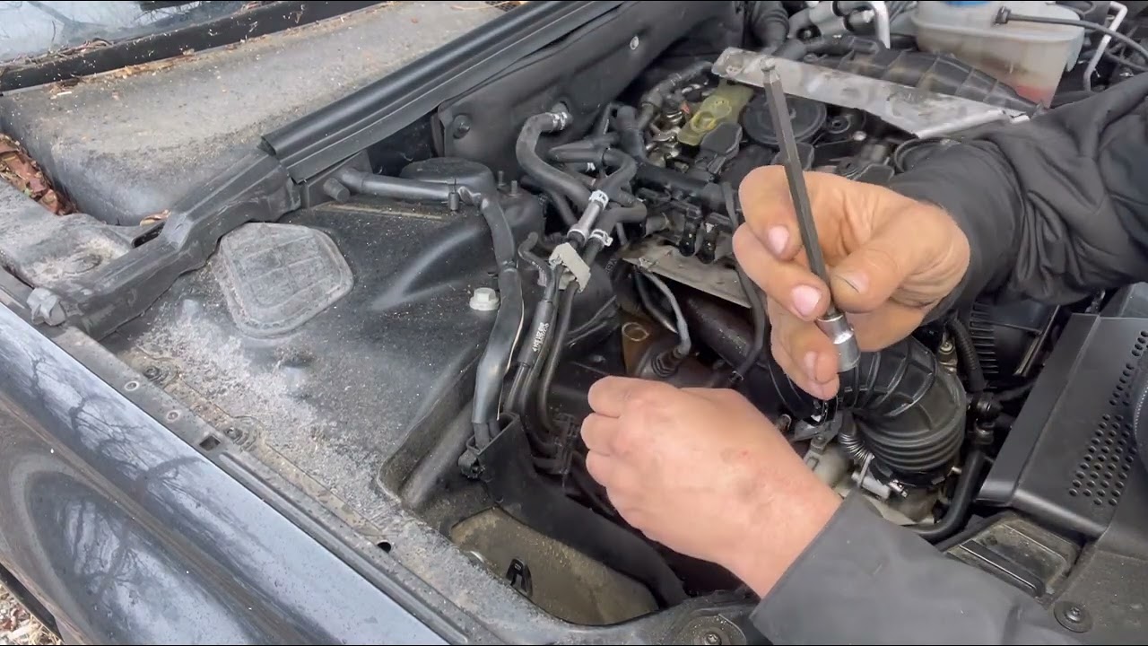 Failed Test 2.0t turbo heat shield hex bolt removal Audi VW cheapest harbor freight Pittsburgh￼ tool
