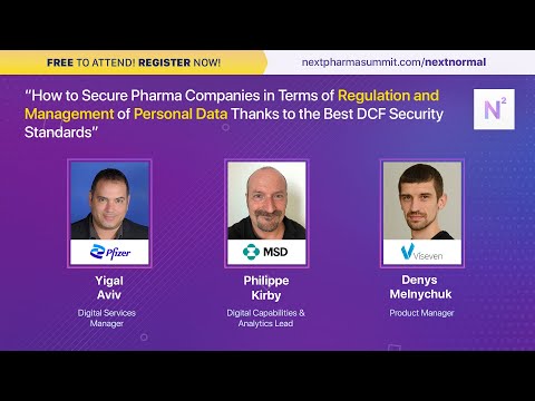 How to Secure Pharma Companies in Terms of Regulation and Management of Personal Data