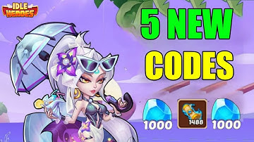 Newest⚡Idle Heroes New Codes 2023 | New Idle Office Redeem Code |