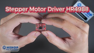 Mạch điều khiển động cơ bước Stepper Motor Driver HR4988