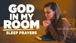 FALL ASLEEP WITH THIS PRAYER | Invite God’s Presence Into Your Room